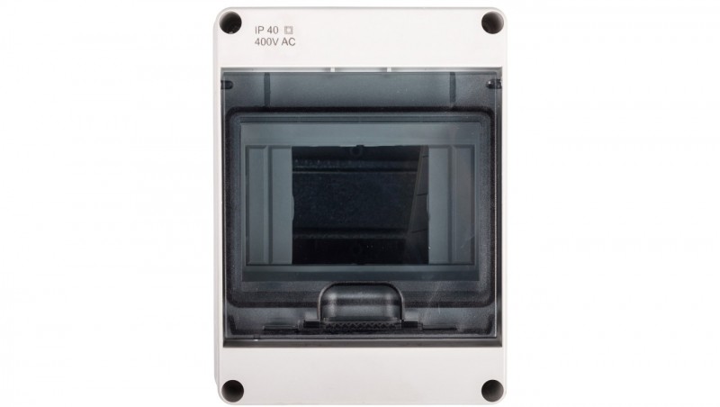 Rozdzielnica modułowa 1x5 natynkowa IP40 EP-LUX PLUS RN 1/5 1901-01 Rozdzielnica modułowa 1x5 natynkowa IP40 EP-LUX PLUS RN 1/5 1901-01