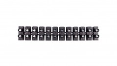 Listwa zaciskowa gwintowa 12-torowa 35mm2 czarna EKL 5E 89150007