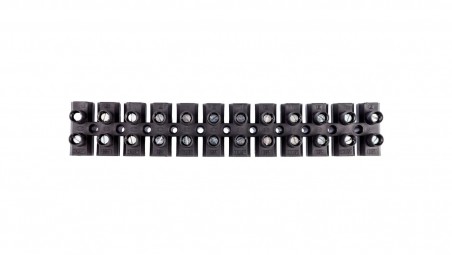 Listwa zaciskowa gwintowa 12-torowa 35mm2 czarna EKL 5E 89150007