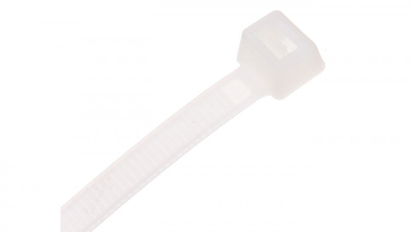 Opaska kablowa TK 40/8 naturalna E01TK-01010102201 /100szt./