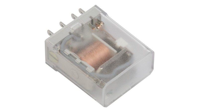Przekaźnik przemysłowy 2P 5A 24V DC AgNi R2M-2012-23-1024 617171 Przekaźnik przemysłowy 2P 5A 24V DC AgNi R2M-2012-23-1024 617171