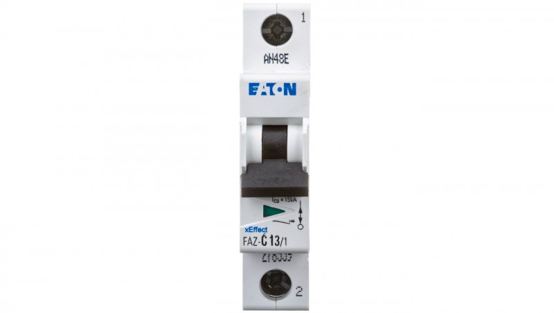 Wyłącznik nadprądowy 1P C 13A 15kA AC FAZ C13/1 278559 Wyłącznik nadprądowy 1P C 13A 15kA AC FAZ C13/1 278559