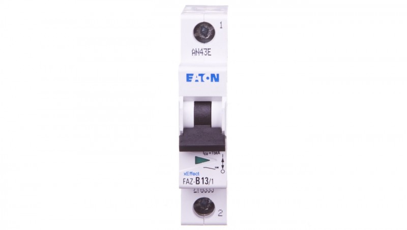 Wyłącznik nadprądowy 1P B 13A 15kA AC FAZ B13/1 278533 Wyłącznik nadprądowy 1P B 13A 15kA AC FAZ B13/1 278533