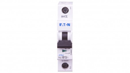 Wyłącznik nadprądowy 1P B 13A 15kA AC FAZ B13/1 278533