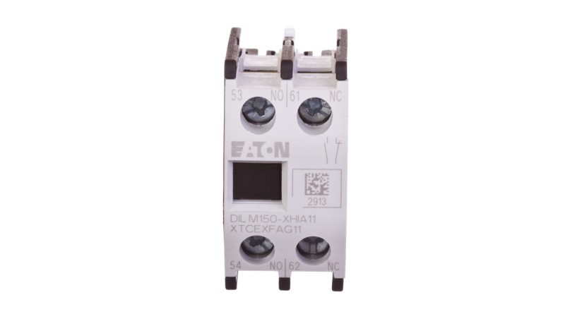 Styk pomocniczy 1Z 1R montaż czołowy DILM150-XHIA11 283463 Styk pomocniczy 1Z 1R montaż czołowy DILM150-XHIA11 283463