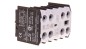 Styk pomocniczy 2R montaż czołowy 02DILE 010240 Styk pomocniczy 2R montaż czołowy 02DILE 010240