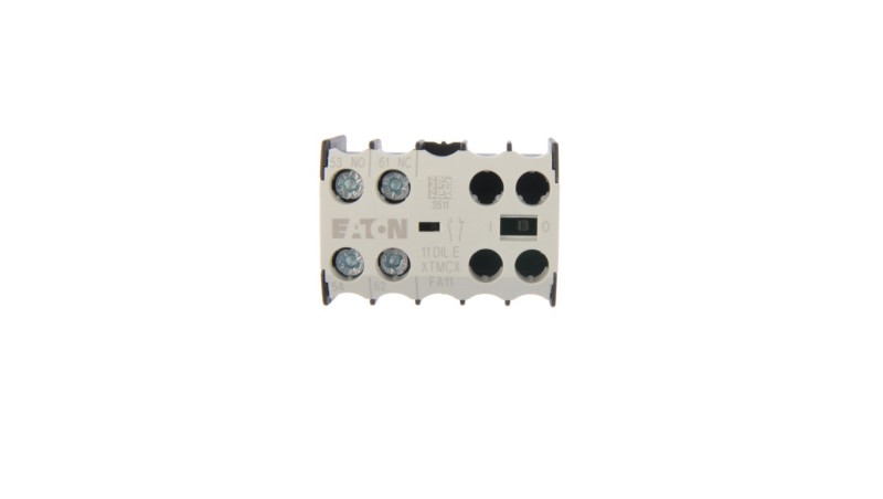 Styk pomocniczy 1Z 1R montaż czołowy 11DILE 010224 Styk pomocniczy 1Z 1R montaż czołowy 11DILE 010224
