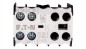 Styk pomocniczy 2Z montaż czołowy 20DILE 010208 Styk pomocniczy 2Z montaż czołowy 20DILE 010208