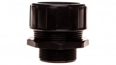 Dławnica do węża osłonowego M40 IP65 SILVYN MPC M40 czarna 55502466