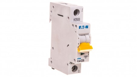 Wyłącznik nadprądowy 1P C 25A 10kA AC PLSM-C25-MW 242208