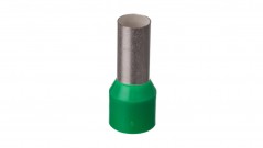 Końcówka tulejkowa izolowana TI 16mm2/12mm zielona cynowana TI16L12DE /100szt.
