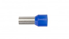 Końcówka tulejkowa izolowana TI 16mm2/12mm niebieska cynowana TI16L12 /100szt.