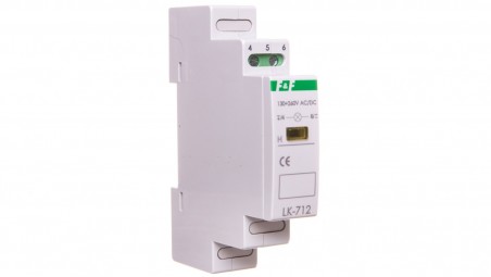 Lampka modułowa żółta 130-260V AC/DC LK-712Y-130-260V