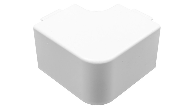 Naroże płaskie kanału WDK 60x60 HF60060RW białe 6192912 /2szt./ Naroże płaskie kanału WDK 60x60 HF60060RW białe 6192912 /2szt./