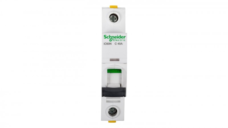 Wyłącznik nadprądowy 1P C 40A 6kA AC iC60N-C40 A9F04140