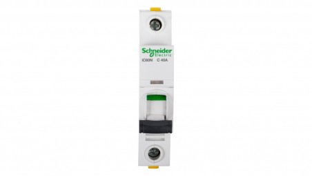 Wyłącznik nadprądowy 1P C 40A 6kA AC iC60N-C40 A9F04140