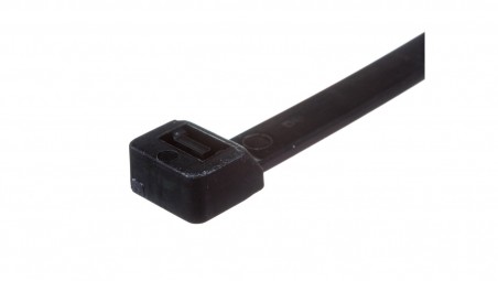 Opaska kablowa odporna na UV TKUV 20/8 czarna E01TK-01050101601 /100szt.
