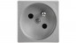 Simon Connect Gniazdo K45 pojeyńcze z/u 16A IP20, szybkozłącza, anodyzowane aluminium K22/8 Simon Connect Gniazdo K45 pojeyńcze z/u 16A IP20, szybkozłącza, anodyzowane aluminium K22/8