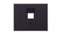 K.1 Element centralny do gniazda UAE RJ11 RJ12 RJ45 kat.3, 5e, 6 45st antracyt mat lakierowany 14077006 K.1 Element centralny do gniazda UAE RJ11 RJ12 RJ45 kat.3, 5e, 6 45st antracyt mat lakierowany 14077006
