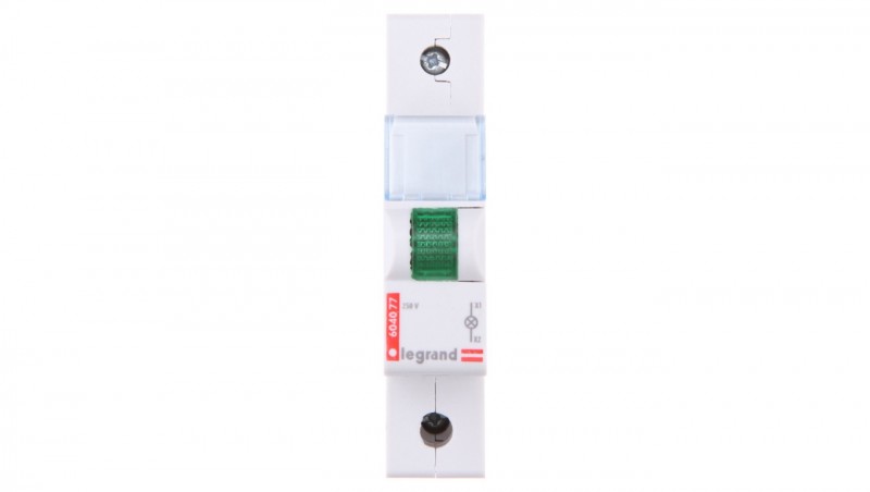 Lampka modułowa zielona 230-250V AC L313 604077 Lampka modułowa zielona 230-250V AC L313 604077