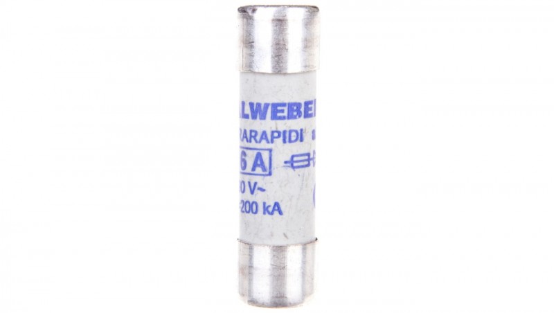 Wkładka bezpiecznikowa cylindryczna 14x51mm 16A aR 690V CH14UQ 002635009