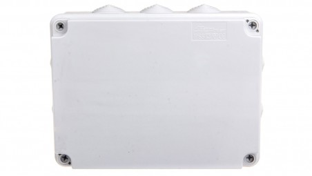 Puszka n/t 198mm 148x 76mm tworzywo IP64 szary PH-3A.3 28.33