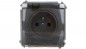 Simon Basic Gniazdo bryzgoszczelne z/u IP44 z przesłoną torów i klapką stal inox BMGZ1Bz.01/21a Simon Basic Gniazdo bryzgoszczelne z/u IP44 z przesłoną torów i klapką stal inox BMGZ1Bz.01/21a