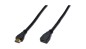 Kabel przedłużający HDMI Highspeed 1.4 z Eth. GOLD Typ HDMI A/HDMI A, M/Ż czarny 5m AK-330201-050-S Kabel przedłużający HDMI Highspeed 1.4 z Eth. GOLD Typ HDMI A/HDMI A, M/Ż czarny 5m AK-330201-050-S