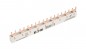Szyna łączeniowa 3P 63A 10mm2 widełkowa (9 mod.) EVG-3PHAS/9MODUL 215645 Szyna łączeniowa 3P 63A 10mm2 widełkowa (9 mod.) EVG-3PHAS/9MODUL 215645