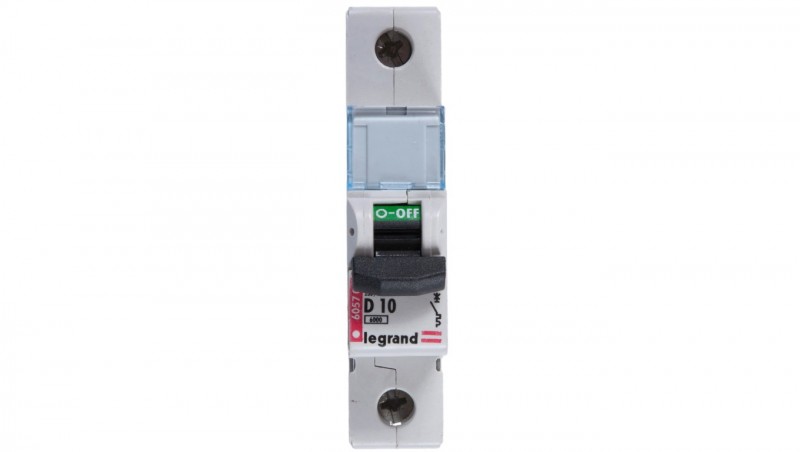 Wyłącznik nadprądowy 1P D 10A 6kA AC S301 TX3 403719 Wyłącznik nadprądowy 1P D 10A 6kA AC S301 TX3 403719