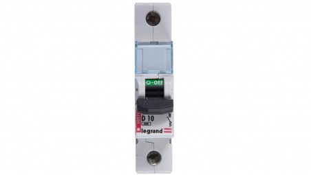Wyłącznik nadprądowy 1P D 10A 6kA AC S301 TX3 403719