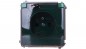Simon Basic Gniazdo bryzgoszczelne z/u IP44 z przesłoną torów i klapką dymną zielone BMGZ1Bz.01/33a Simon Basic Gniazdo bryzgoszczelne z/u IP44 z przesłoną torów i klapką dymną zielone BMGZ1Bz.01/33a