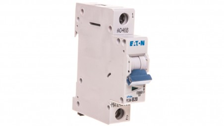 Wyłącznik nadprądowy 1P B 20A 10kA AC PLSM-B20-MW 242181