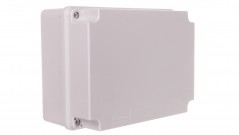 Puszka n/t hermetyczna pusta bez osłabień 198x148x96 IP65 szara PH-3B.1 28.34