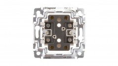 SISTENA LIFE Gniazdo podwójne b/u 16A IP20 775732
