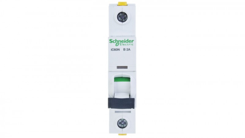 Wyłącznik nadprądowy 1P B 2A 6kA AC iC60N-B2 A9F03102