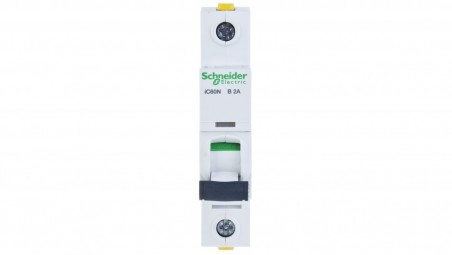Wyłącznik nadprądowy 1P B 2A 6kA AC iC60N-B2 A9F03102