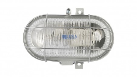 Oprawa kanałowa OVAL 1x100W E27 IIkl. 230V IP44 100178