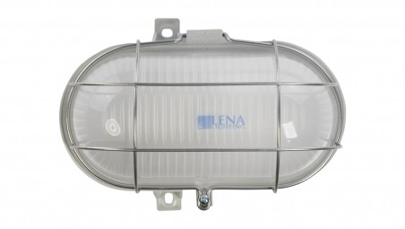 Oprawa kanałowa 1x100W E27 IIkl. 230V IP44 OVAL 100 100079