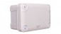 ABS Puszka natynkowa pojedyncza 138x93x72mm NSYTBS1397 ABS Puszka natynkowa pojedyncza 138x93x72mm NSYTBS1397