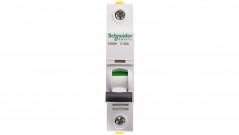 Wyłącznik nadprądowy 1P C 32A 6kA AC iC60N-C32 A9F04132