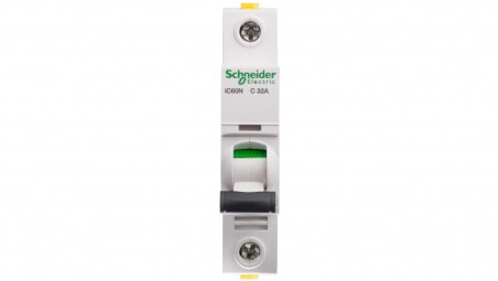 Wyłącznik nadprądowy 1P C 32A 6kA AC iC60N-C32 A9F04132