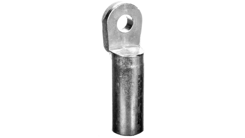 Końcówka oczkowa aluminiowa szczelna KRA 240/16 E12KA-01010104100 Końcówka oczkowa aluminiowa szczelna KRA 240/16 E12KA-01010104100