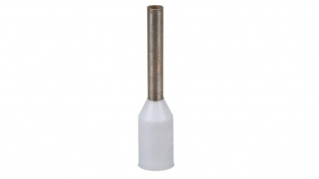 Końcówka tulejkowa izolowana HI 0,5/8 DIN E08KH-02010101601 /500szt.