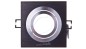 Oprawa punktowa 1x50W GX5,3 IIIkl. 12V IP20 SEIDY CT-DTL50-B kwadratowa czarna 18289 Oprawa punktowa 1x50W GX5,3 IIIkl. 12V IP20 SEIDY CT-DTL50-B kwadratowa czarna 18289