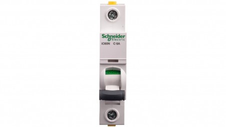 Wyłącznik nadprądowy 1P C 6A 6kA AC iC60N-C6 A9F04106