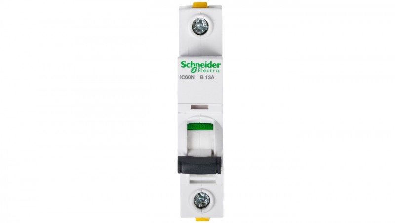 Wyłącznik nadprądowy 1P B 13A 6kA AC iC60N-B13 A9F03113