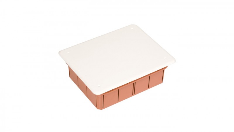 Puszka p/t 152mm 196x 70mm Ze śrubami biały 48 RANGE GW48006 Puszka p/t 152mm 196x 70mm Ze śrubami biały 48 RANGE GW48006