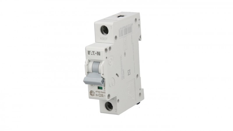 Wyłącznik nadprądowy 1P C 20A 6kA AC xPole Home HN-C20/1 194832 Wyłącznik nadprądowy 1P C 20A 6kA AC xPole Home HN-C20/1 194832