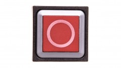 Napęd przycisku czerwony /O/ z samopowrotem Q25D-10 090421